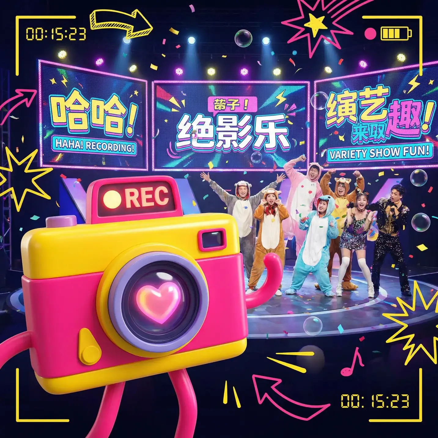 极乐空间高清完整版 游戏环节高能瞬间
